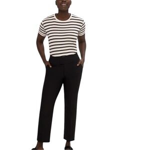 Argent‎ Trouser in Performance Cotton Black Navy Size 12 Made in USA